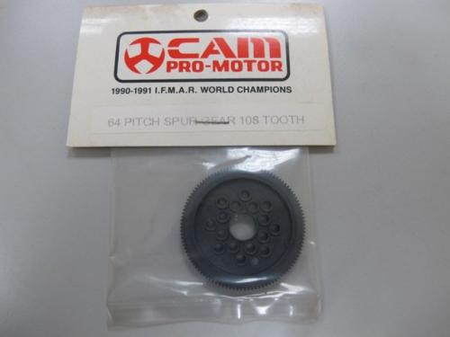 Cam 64P-108T teeth