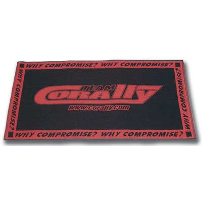 Team CORALLY Pit Towel,No.90030