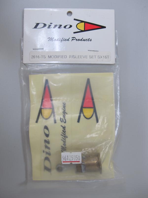 DINO 2616-TS Cylinder piston+conrod