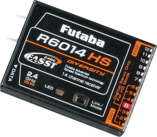 Futaba R6014HS 14-Channel FASST Receiver