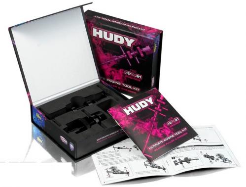 HUDY Ultimate Engine Tool Kit for .12 Engine,107050