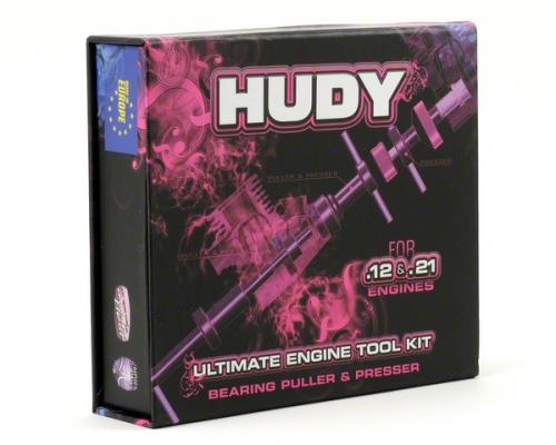 HUDY Ultimate Engine Tool Kit for .21 Engine,107051
