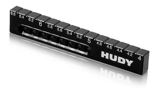HUDY Ultra -Fine Chassis Droop Guage 4.0~6.6mm #107714
