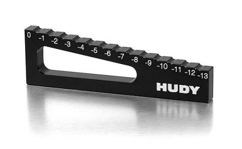 HUDY Chassis Ride Height Guage 0 to 13mm for 1-8 Off-Road #107717