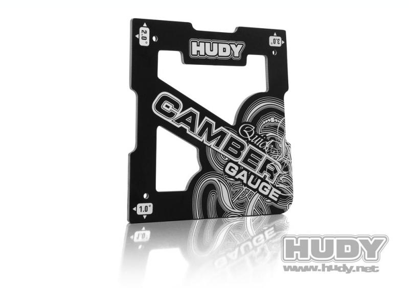 Hudy Quick camber gauge 1-8 off road 1,2,3 degree, 107751