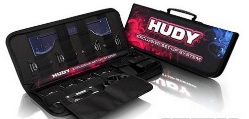HUDY Complete Set of Set-up Tools + Carrying Bag - For 1-8 Off-road Cars, 108856