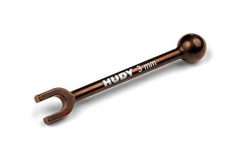 Hudy Spring Steel Turnbuckle Wrench 3mm #181030