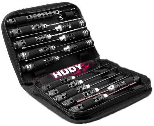 Hudy Limited Edition Tool Set + Carrying Bag, 190005