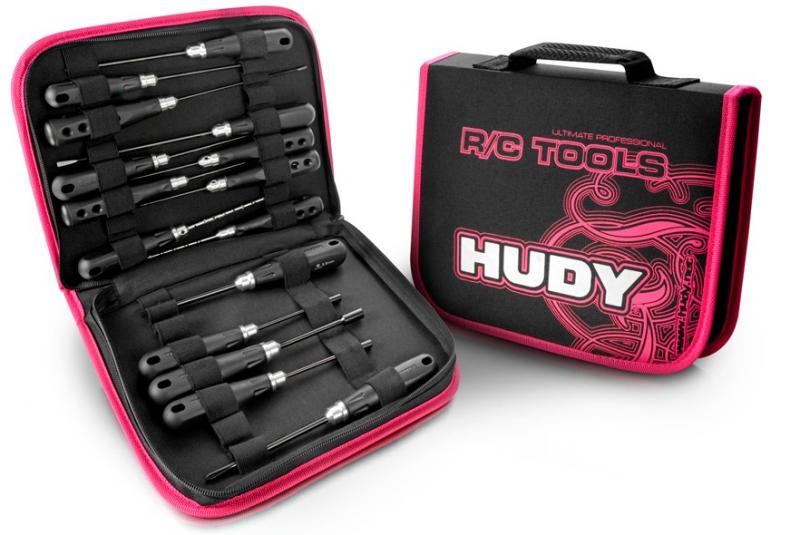 HUDY PT Set of Tools + Carrying Bag - for All Cars,190006