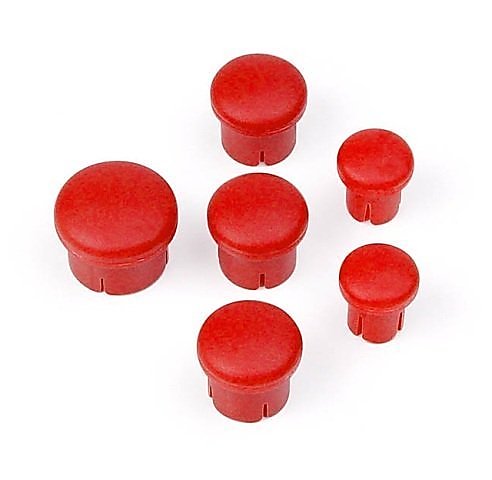 HUDY Plastic Cap For Handle (set 3+2+1) Red #195020 工具蓋3+2+1-紅