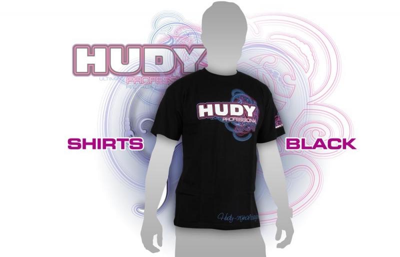 HUDY T-Shirt - Black (L), 281047L