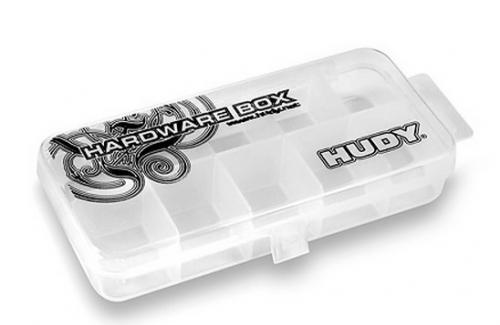 HUDY Parts Box - 10-Compartments, 298012