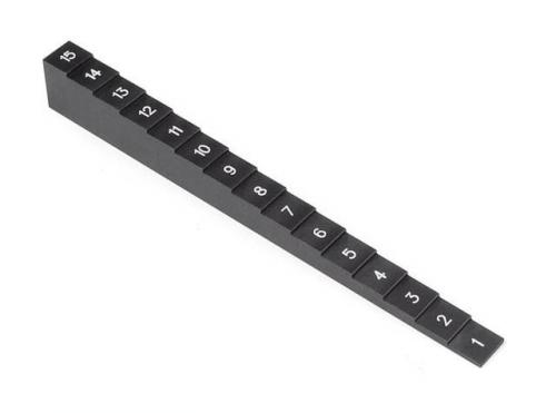 Chassis Ride Height Gauge Stepped 0 mm to 15 mm, 107713