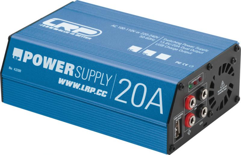 LRP Power Supply Competition - 20A / 13.8V #43200