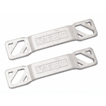 LRP VTEC Silver Battery Bars(8pcs),No.65810