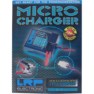 LRP Micro Charger Delta Peak 12V Charger,4101