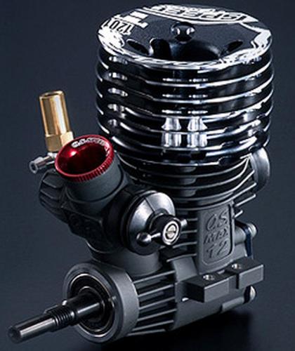 O.S. Speed T1201 2.1cc nitro engine, 1A400