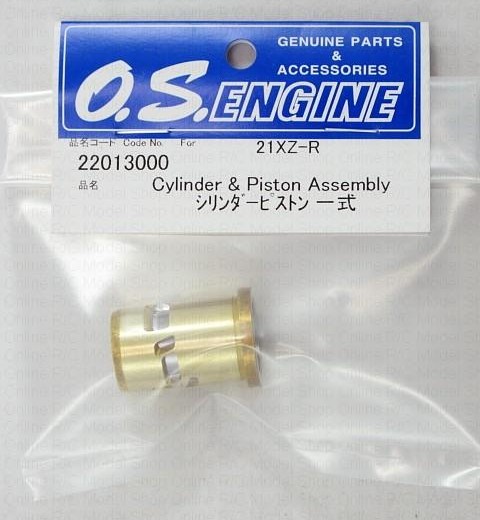 OS Engine Cylinder & Piston Assembly 21XZ-R, 22013000