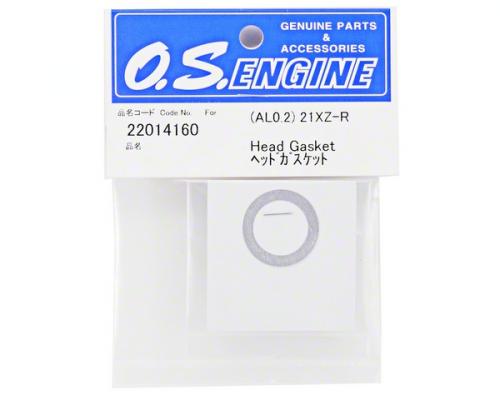 O.S. Engines Gasket Head .2 Aluminum 21XZ-R, 22014160
