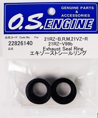 OS Engine Exhaust Seal Ring for 21RZ-B,R,M,21VZ-R,21RZ-V99b, 22826140