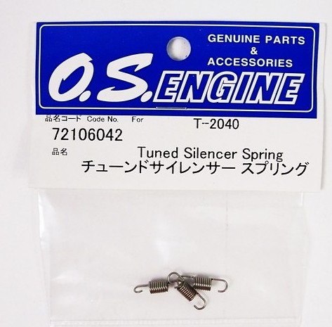 OS Engine Tuned Silencer Spring, 72106042