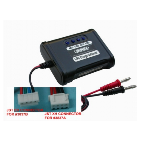 LiPo CHARGE BALANCER W/JST XH CONNECTOR FOR 2 / 3 / 4 Cell LiPo BATTERY PACK