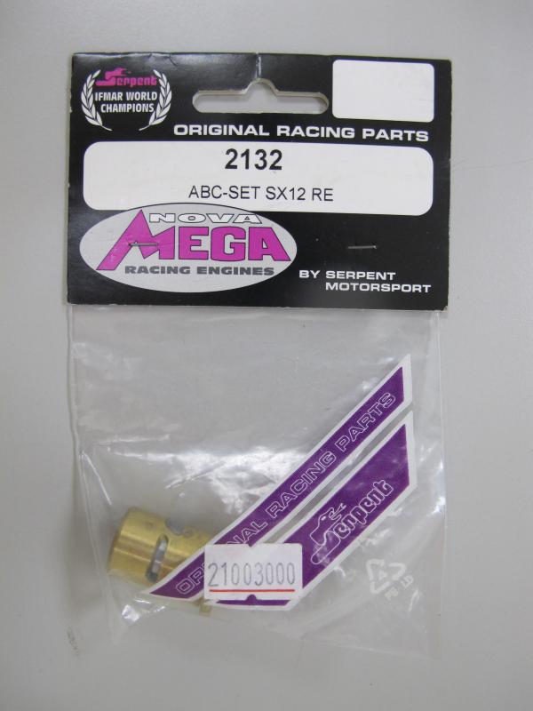 MEGA SX12RE Cylinder piston, 2132