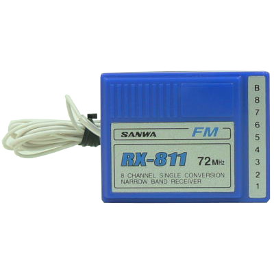 RX-811 FM72 MHz