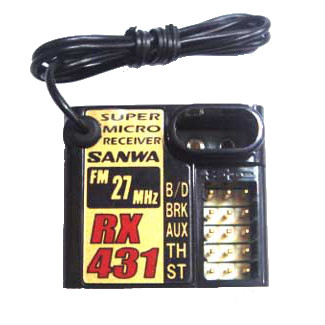 RX431 FM27 Mhz