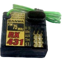 RX431 FM75 Mhz