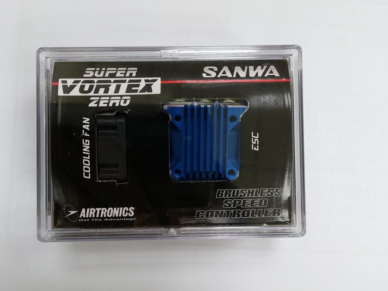 SANWA SUPER VORTEX ZERO Brushless Speed Controller (blue)