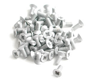Serpent  Lightweight aluminum screws M4x10 (25),#901185