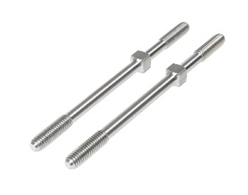 SERPENT 65mm Titanium adjustable rod,#902129
