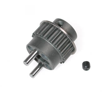 #909257 Hard anodized aluminum brake pulley(22T)