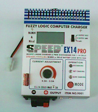 EX14Pro charger