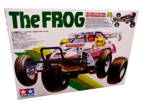 TAMIYA  THE FROG ,58354