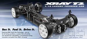 Xray T2 1/10 touring car