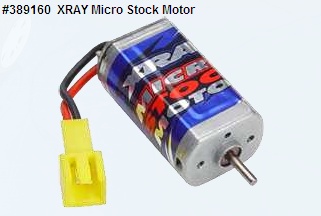 XRAY Micro Stock Motor