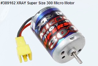 XRAY Super Size 300 Micro Motor