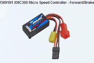 XMC300 Micro Speed Controller - Forward-Brake