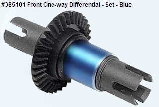 Front One-way Differential - Set - Blue